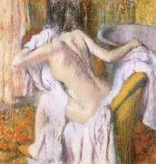 Edgar Degas Female nude china oil painting artist